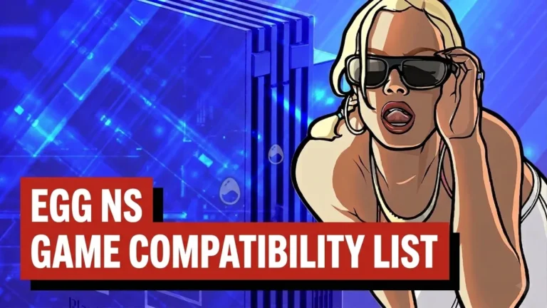 Egg NS Emulator Compatibility List