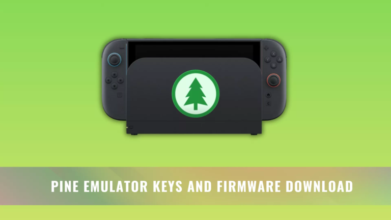 Pine Emulator Keys and Firmware