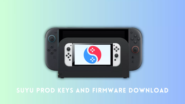 Suyu Keys and Firmware 22.0.0 Download (Suyu prod keys)
