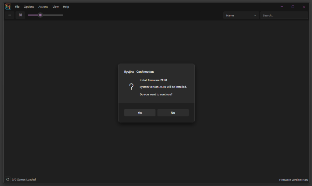 Confirm the Installation