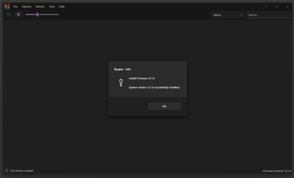 Confirm the Installation