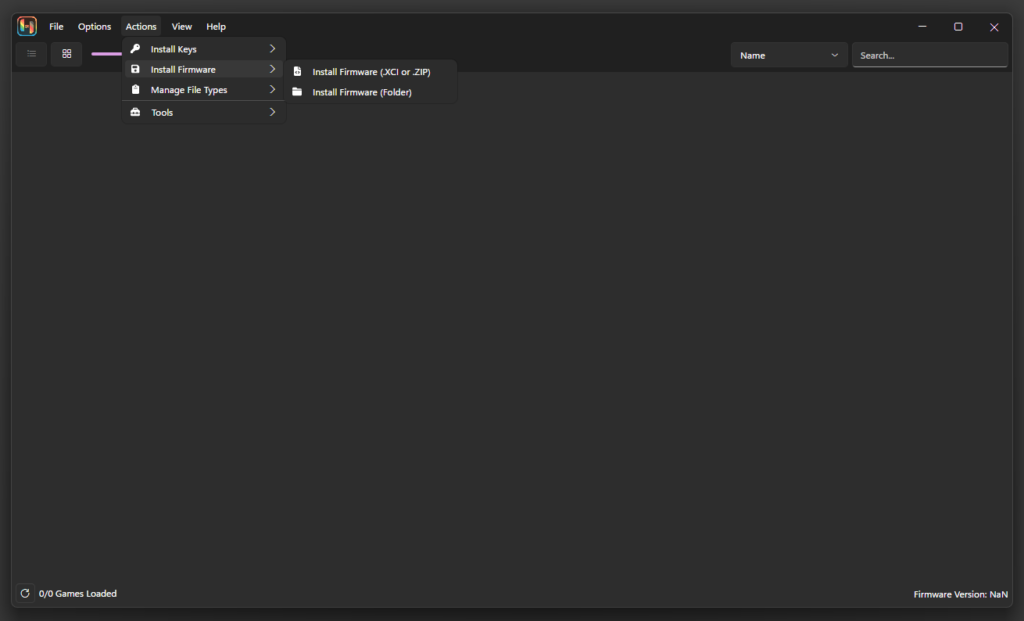 Firmware Installation