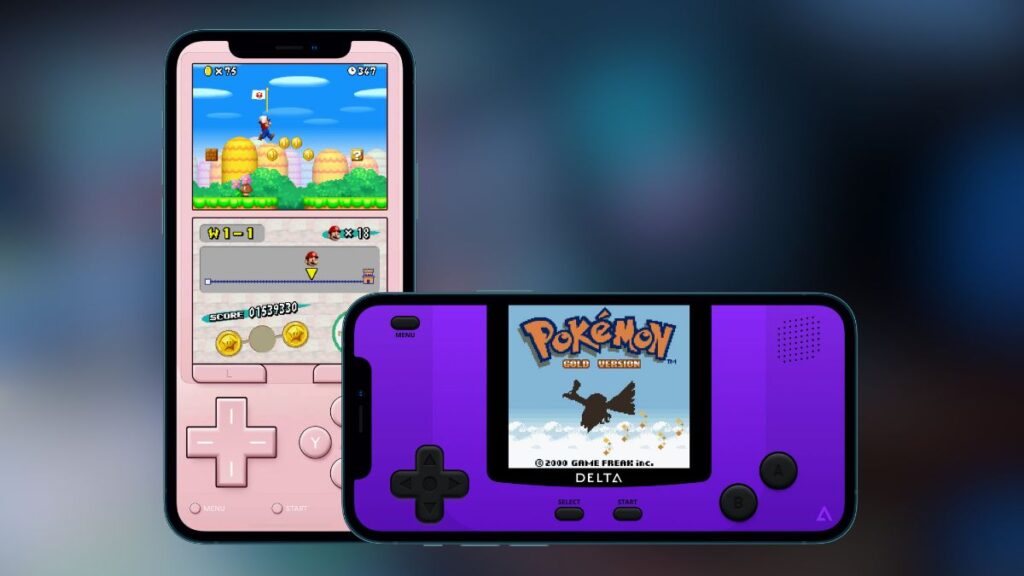 How to Add DS BIOS Files to Delta Emulator on iOS