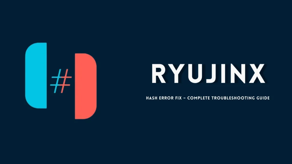 Hash Error Fix – Complete Troubleshooting Guide