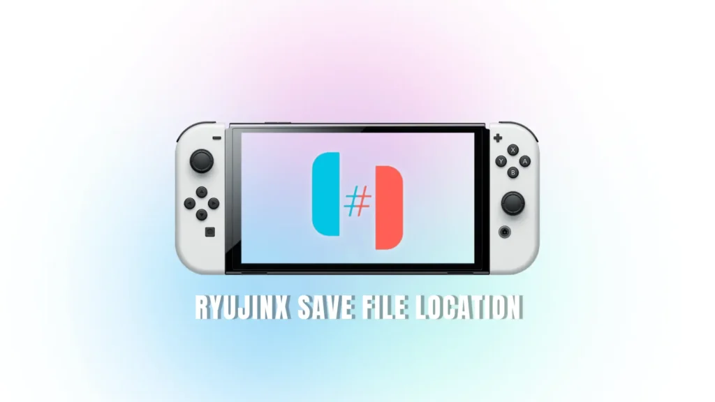 Ryujinx Save File Location