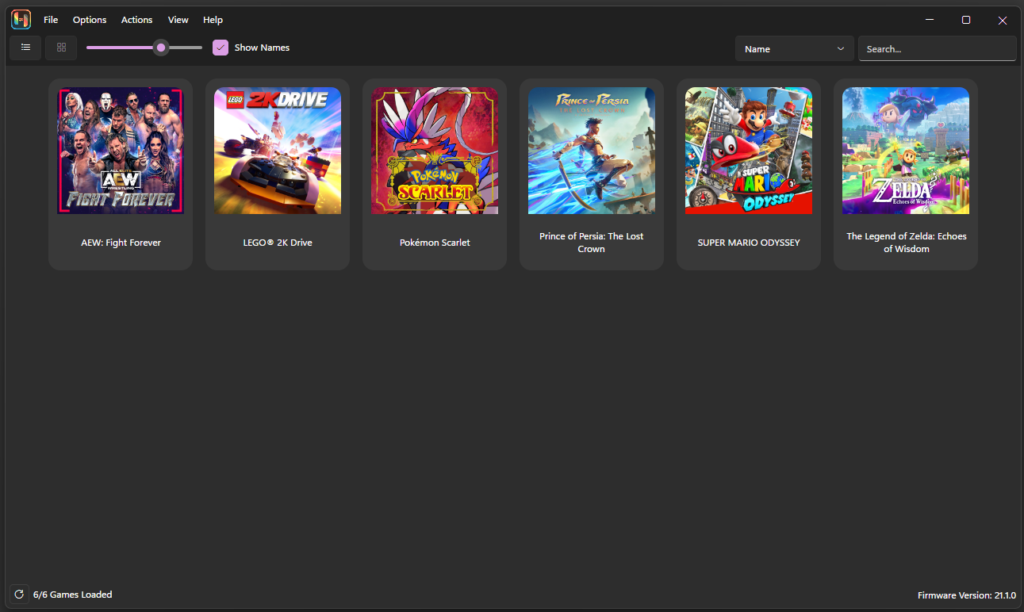 Game Library