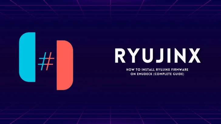 how to install ryujinx firmware emudeck
