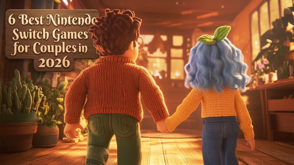 6 Best Nintendo Switch Games for Couples in 2026