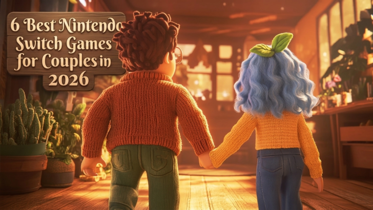 6 Best Nintendo Switch Games for Couples in 2026