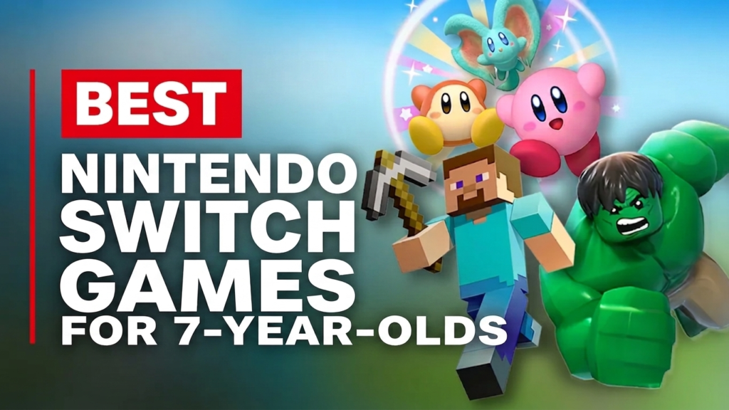 Best Nintendo Switch Games for 7-Year-Olds