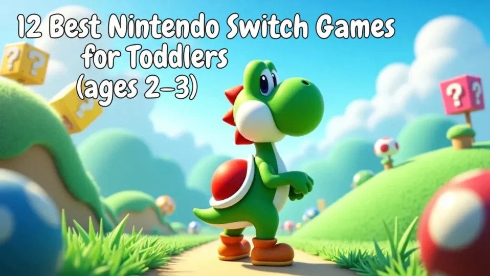 Best Nintendo Switch Games for Toddlers