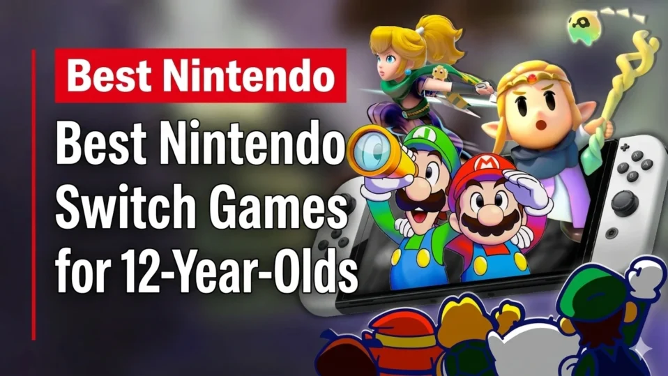 Best Nintendo Switch games for 12-year-olds