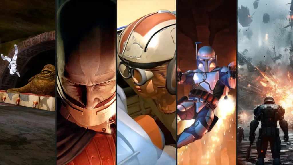 Best Star Wars Games for Nintendo Switch