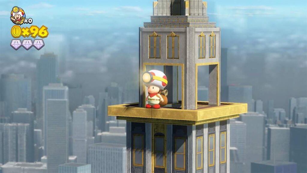 Captain Toad Treasure Tracker
