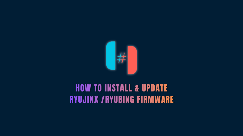 How to Install & Update Ryujinx /Ryubing Firmware