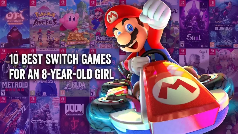 10 Best Switch Games For an 8 Year-Old Girl