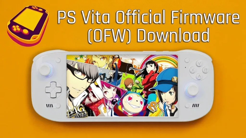 PS Vita Official Firmware (OFW) Download vita3k Firmware latest version 2026