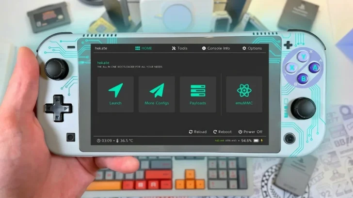 Switch Atmosphere v1.11.0 Download Latest version for Nintendo Switch Systems