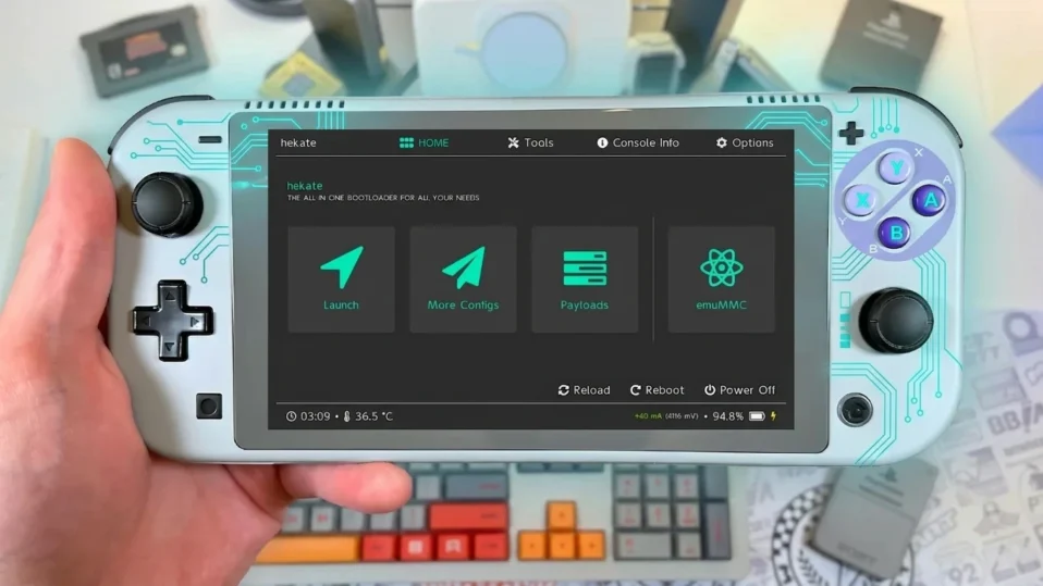Switch Atmosphere v1.11.0 Download Latest version for Nintendo Switch Systems